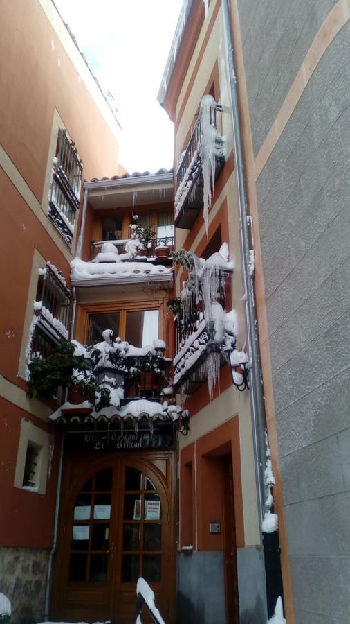 Hostal El Rincon Ávila Kültér fotó