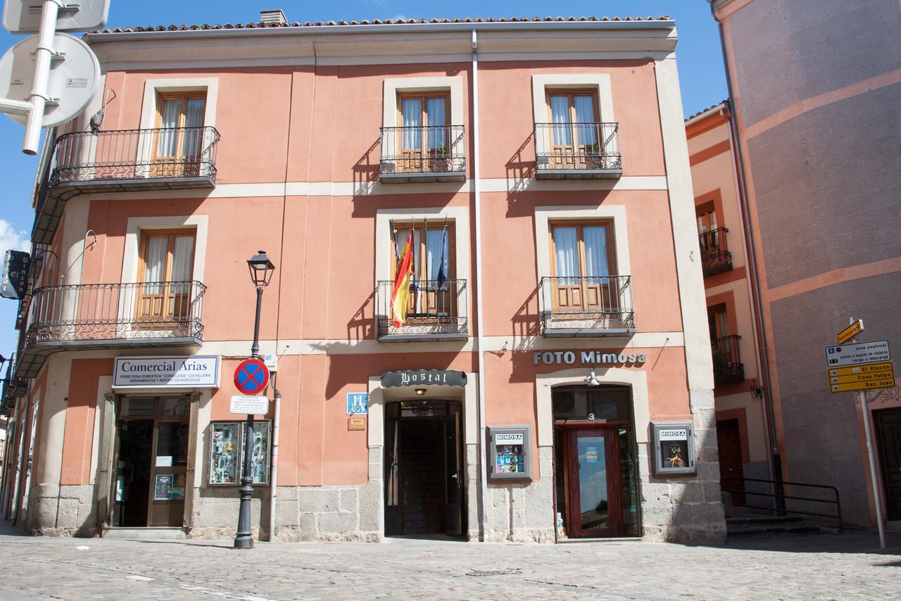 Hostal El Rincon Ávila Kültér fotó