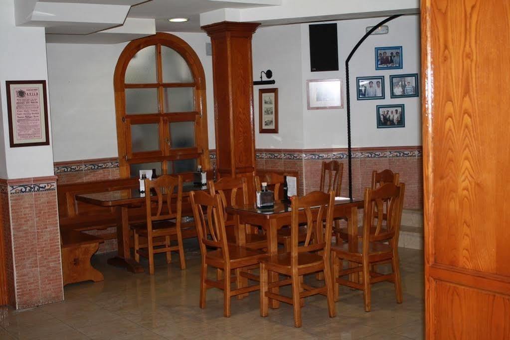 Hostal El Rincon Ávila Kültér fotó